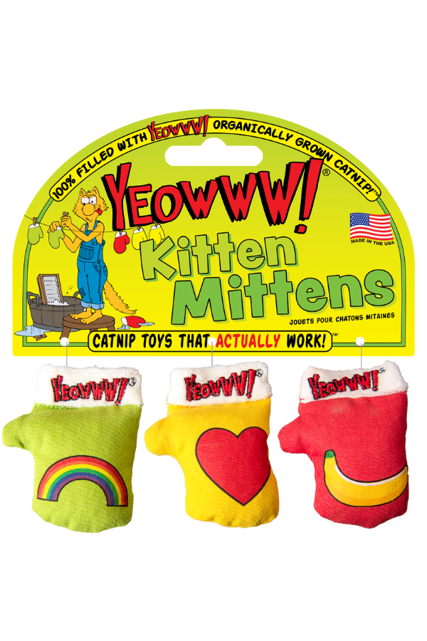 Yeowww!™ Kitten Mittens — Purrniture